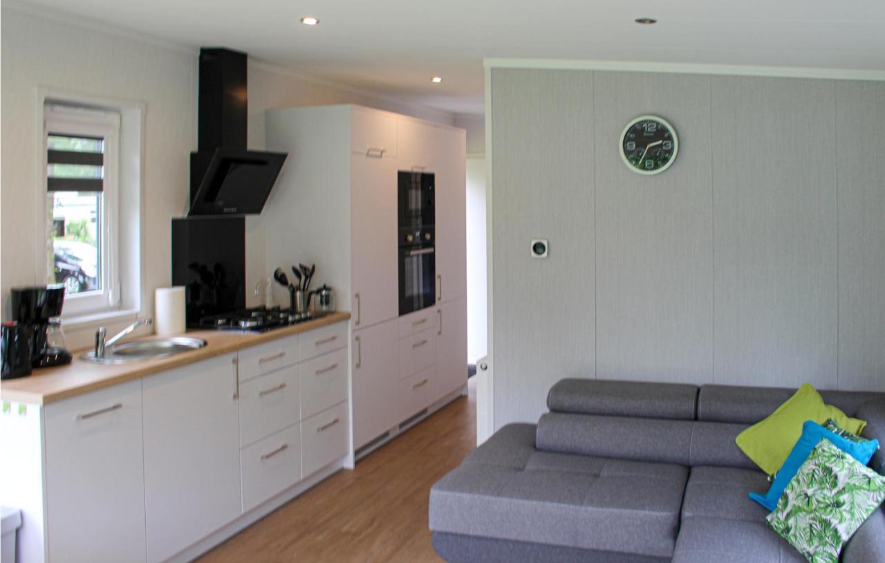 Nice Stacaravan In Marienberg With Kitchen Exterior photo